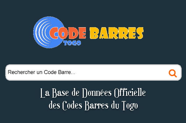 CODE BARRE TOGO