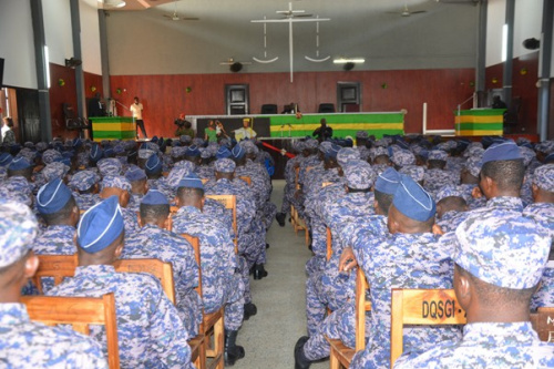Togo/ 356 nouveaux gendarmes prêtent serment