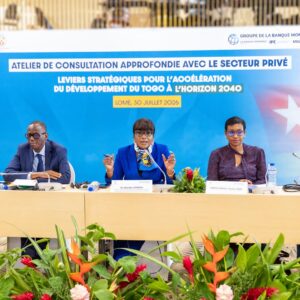 Vision Togo 2040 : Le gouvernement mise sur le secteur privé pour accélérer les investissements