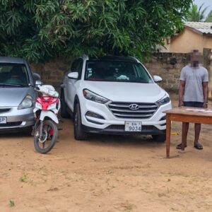 Vols par effraction au Togo : La gendarmerie démantèle un réseau présumé de cambrioleurs
