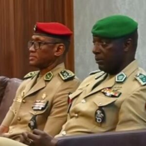 Guinée/ L’armée fait une sortie inattendue après le voyage du président Mamadi Doumbouya